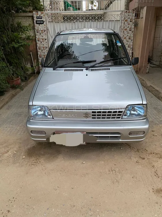 Suzuki Mehran 2017 for Sale in Karachi Image-1
