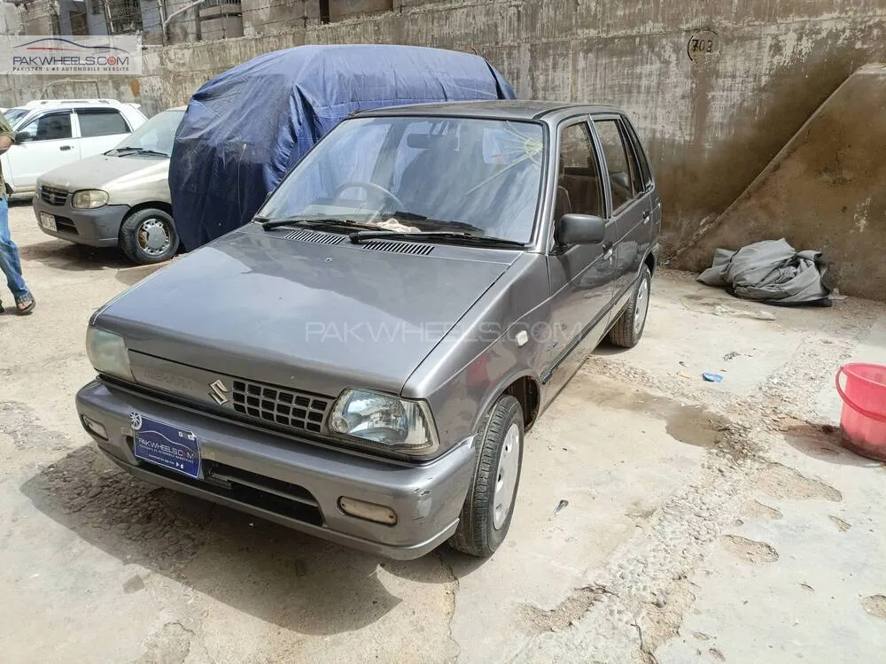 Suzuki Mehran 2016 for Sale in Karachi Suzuki Mehran 2016 for Sale in Karachi Image-6