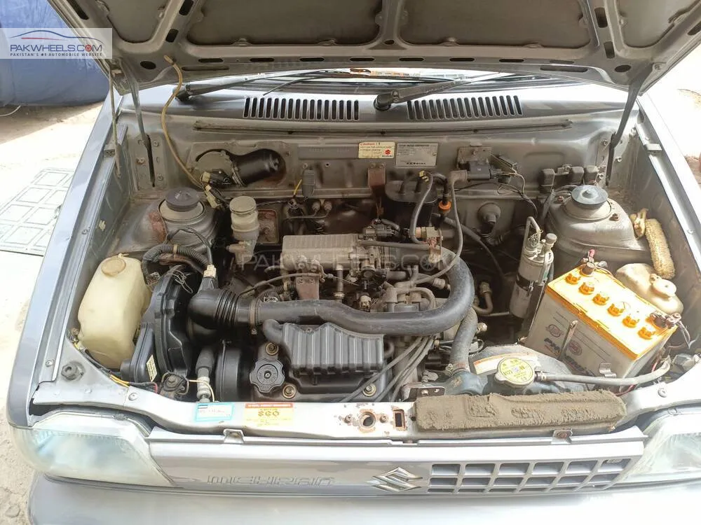 Suzuki Mehran 2016 for Sale in Karachi Suzuki Mehran 2016 for Sale in Karachi Image-8