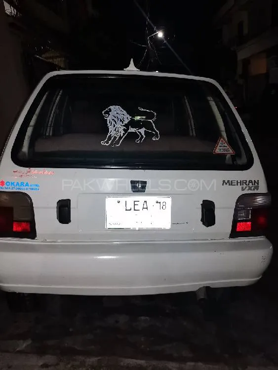 Suzuki Mehran 2018 for Sale in Lahore Image-1