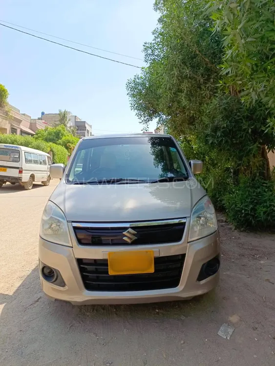 Suzuki Wagon R 2017 for Sale in Karachi Image-1