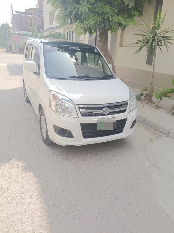 Suzuki Wagon R 2018 for Sale in Islamabad Image-1