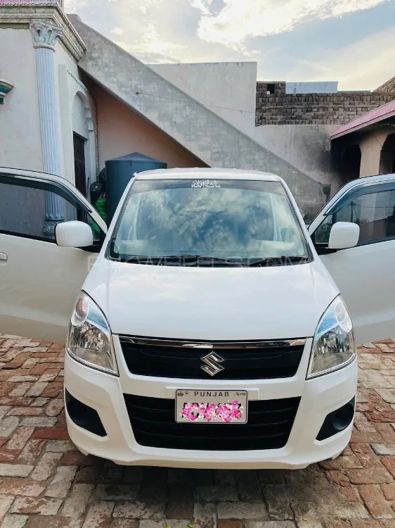 Suzuki Wagon R 2021 for Sale in Garh more Image-1