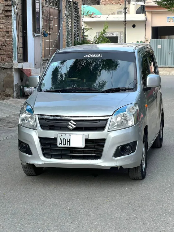 Suzuki Wagon R 2021 for Sale in Faisalabad Image-1