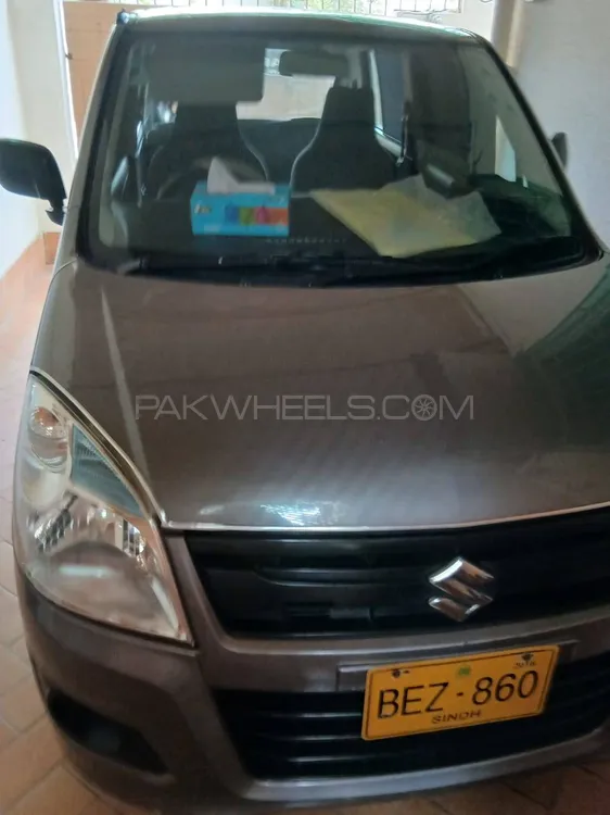 Suzuki Wagon R 2015 for Sale in Karachi Image-1