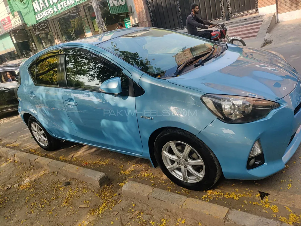 Toyota Aqua 2013 for Sale in Lahore Image-1
