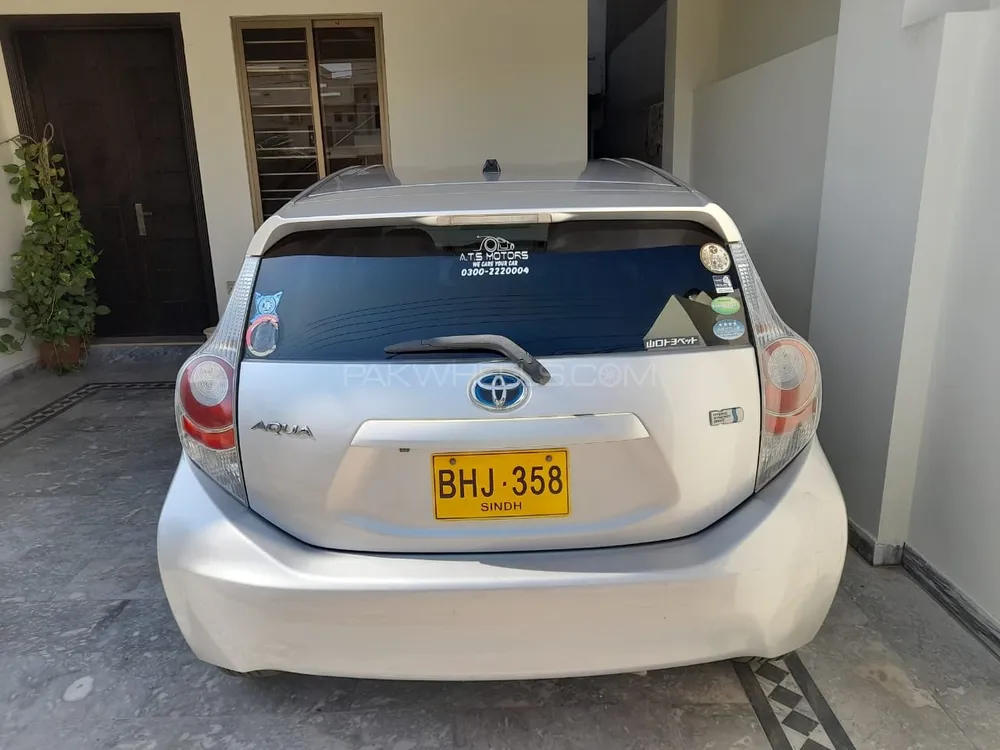 Toyota Aqua 2013 for Sale in Islamabad Image-1
