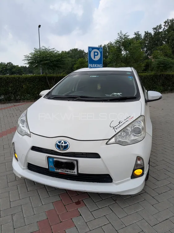 Toyota Aqua 2014 for Sale in Lahore Image-1
