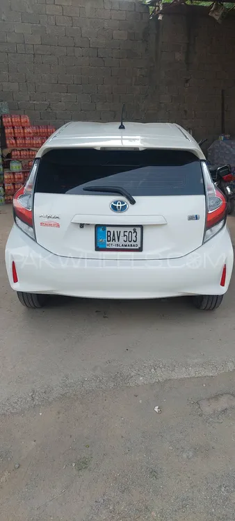 Toyota Aqua 2018 for Sale in Swabi Image-1