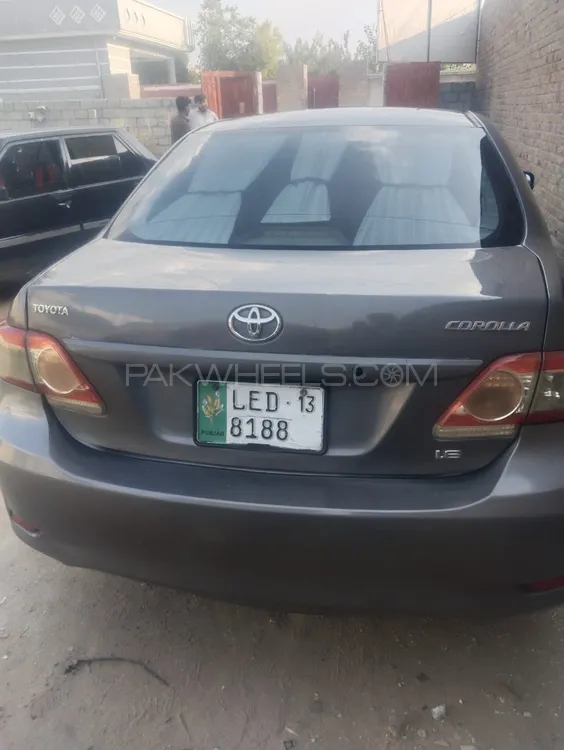 Toyota Corolla 2013 for Sale in Attock Image-1