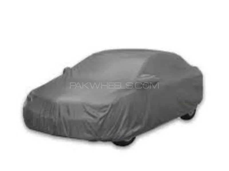 Toyota Corolla 2008 2014 Car Top Covers Water Repellent Water Resistant Geniune Size-Black  Image-1