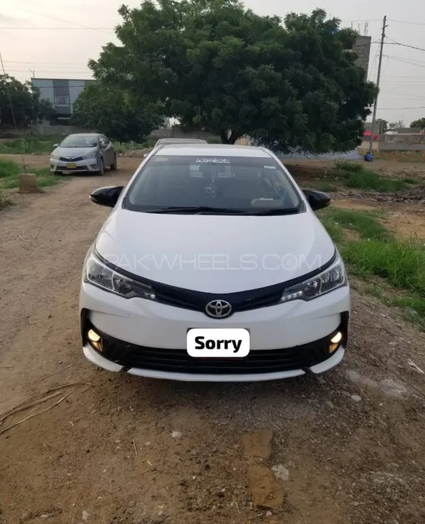 Toyota Corolla 2017 for Sale in Karachi Image-1
