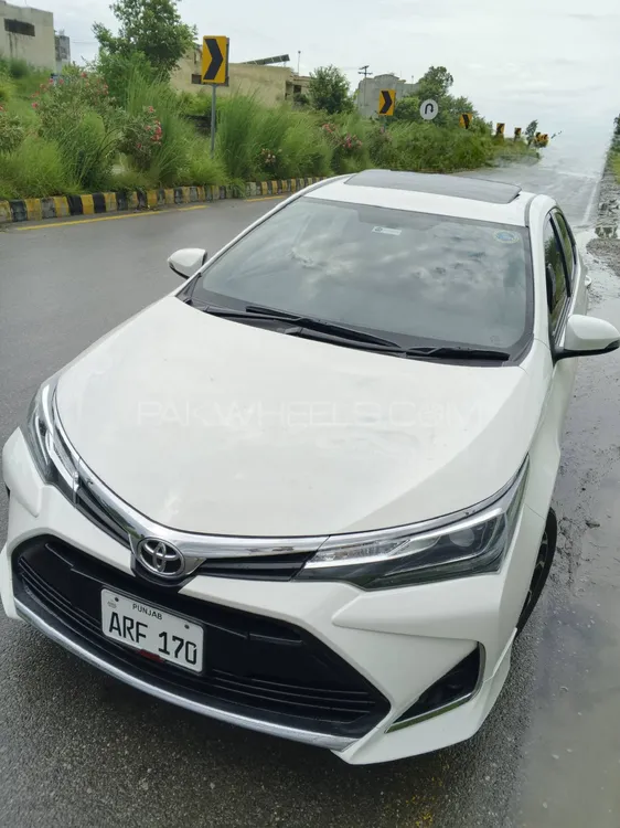 Toyota Corolla 2024 for Sale in Islamabad Image-1
