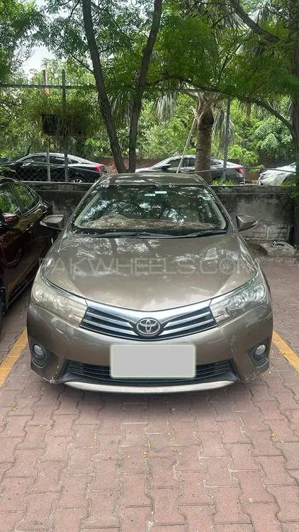Toyota Corolla 2014 for Sale in Islamabad Image-1