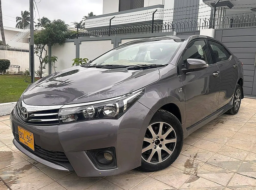 Toyota Corolla 2014 for Sale in Karachi Image-1