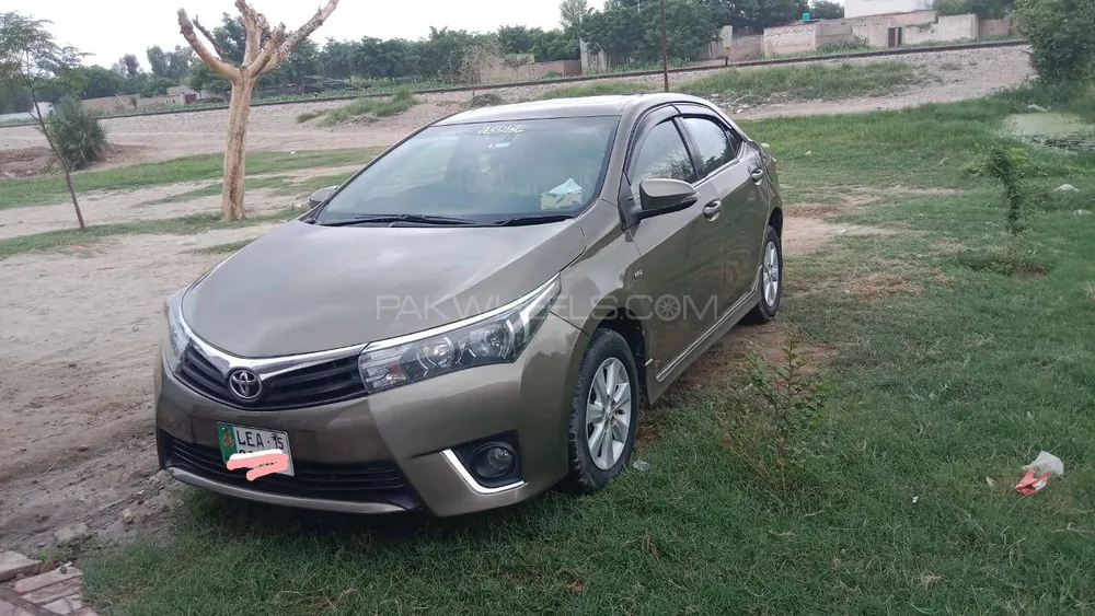 Toyota Corolla 2014 for Sale in Layyah Toyota Corolla 2014 for Sale in Layyah Image-2