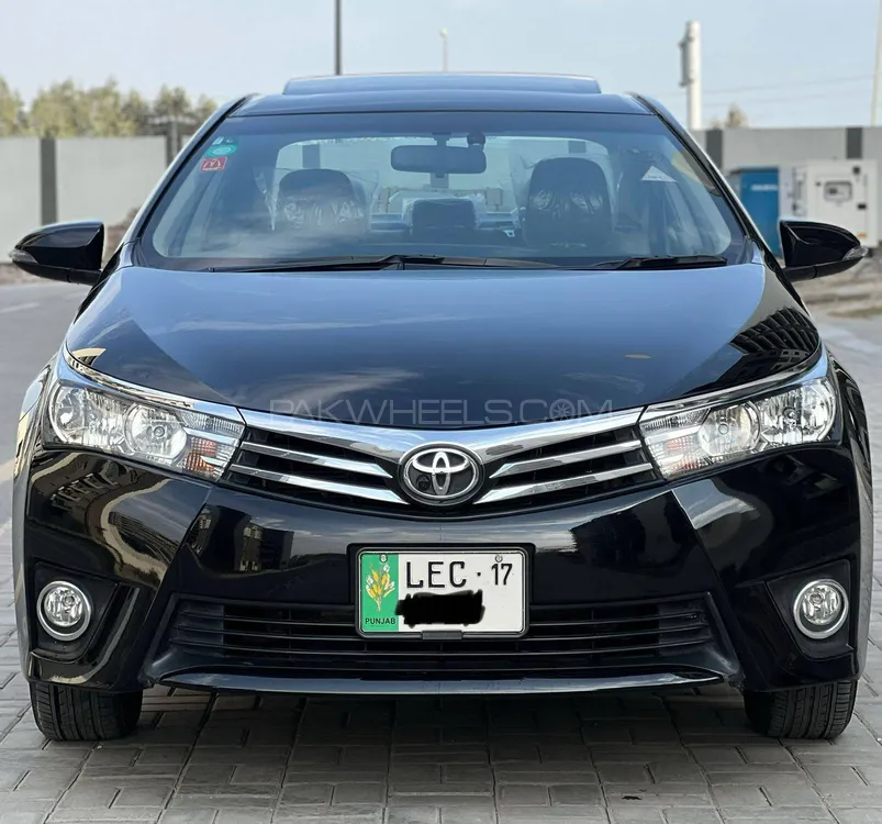 Toyota Corolla 2017 for Sale in Depal pur Image-1