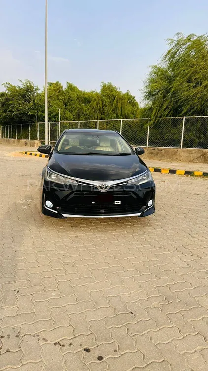 Toyota Corolla 2019 for Sale in Lahore Image-1