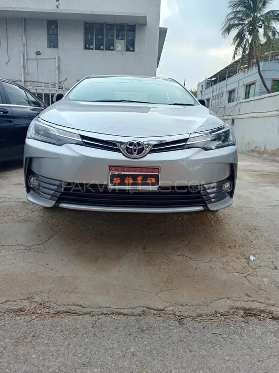 Toyota Corolla 2020 for Sale in Karachi Image-1