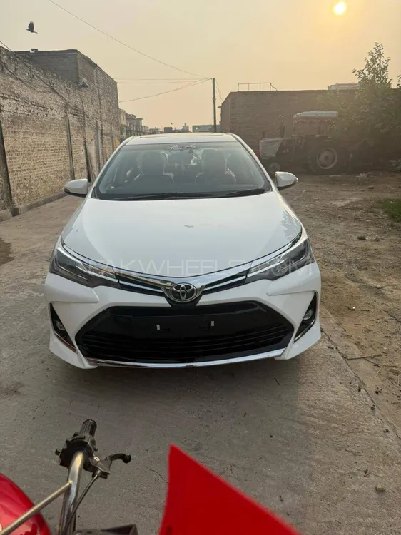 Toyota Corolla 2025 for Sale in Chakwal Image-1