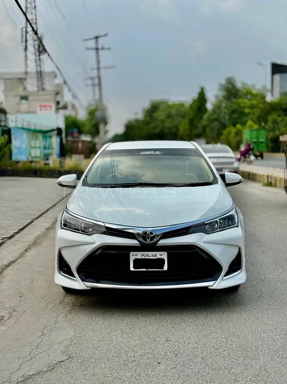 Toyota Corolla 2022 for Sale in Lahore Image-1
