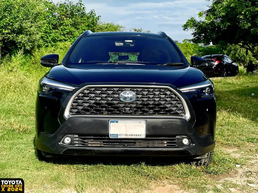 Toyota Corolla Cross 2024 for Sale in Islamabad Image-1