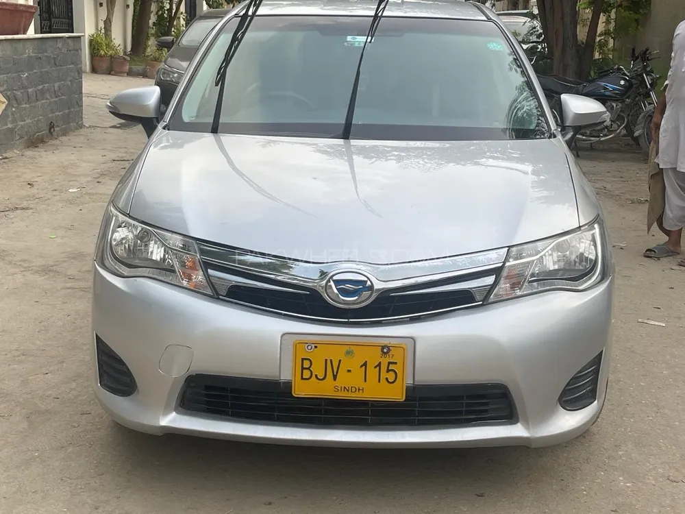 Toyota Corolla Fielder 2015 for Sale in Karachi Image-1