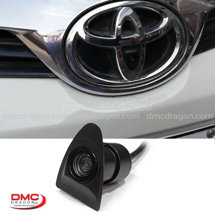 Toyota Corolla Front Camera Monogram Dellson Image-1