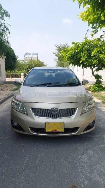 Toyota Corolla 2010 for Sale in Bahawalpur Image-1