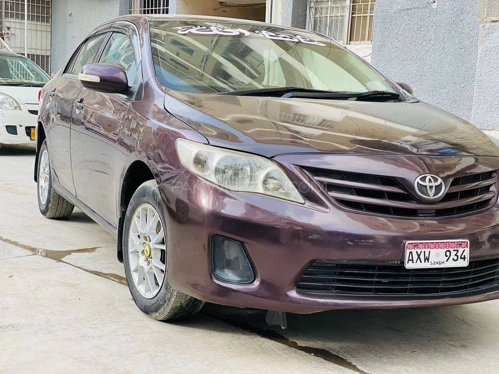 Toyota Corolla 2012 for Sale in Karachi Image-1