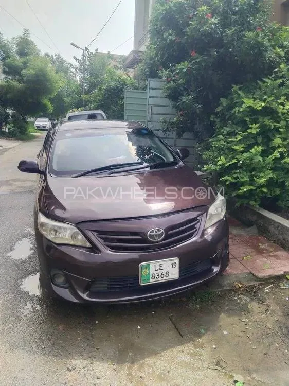 Toyota Corolla 2013 for Sale in Lahore Image-1
