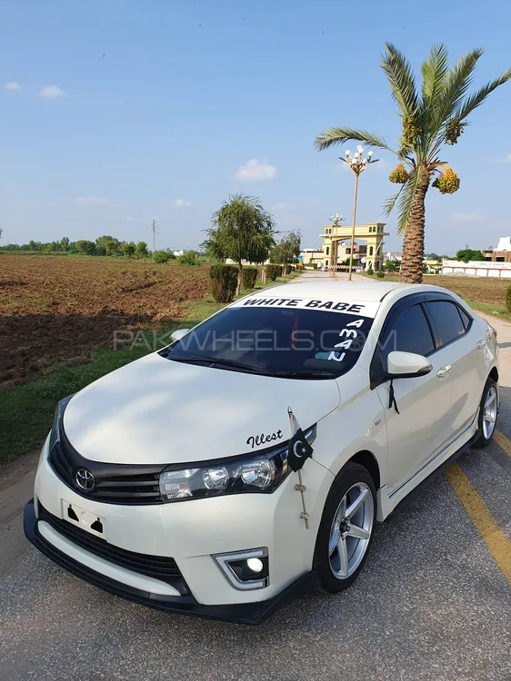 Toyota Corolla 2017 for Sale in Islamabad Image-1