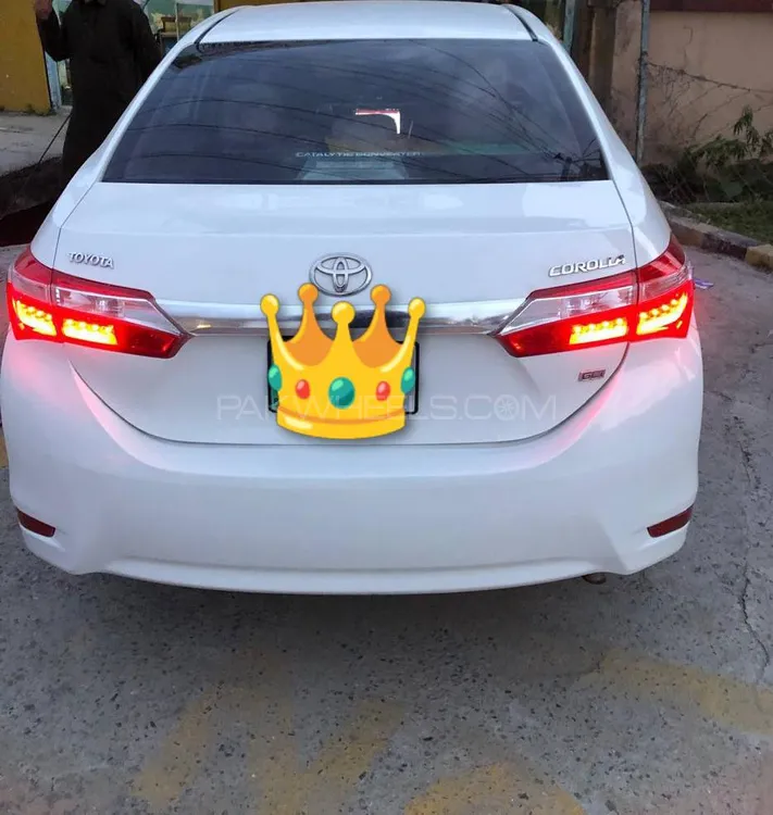 Toyota Corolla 2017 for Sale in Gujrat Image-1