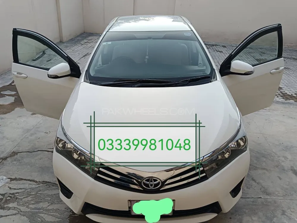 Toyota Corolla 2017 for Sale in Kohat Image-1