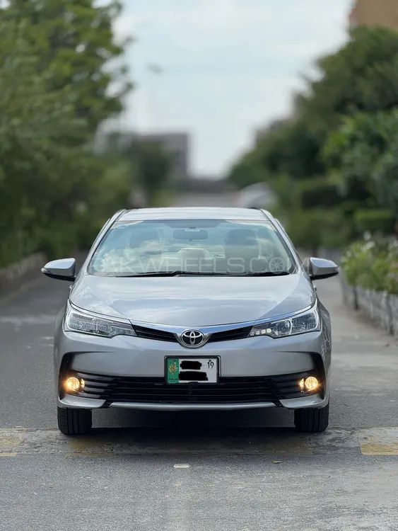 Toyota Corolla 2018 for Sale in Faisalabad Image-1