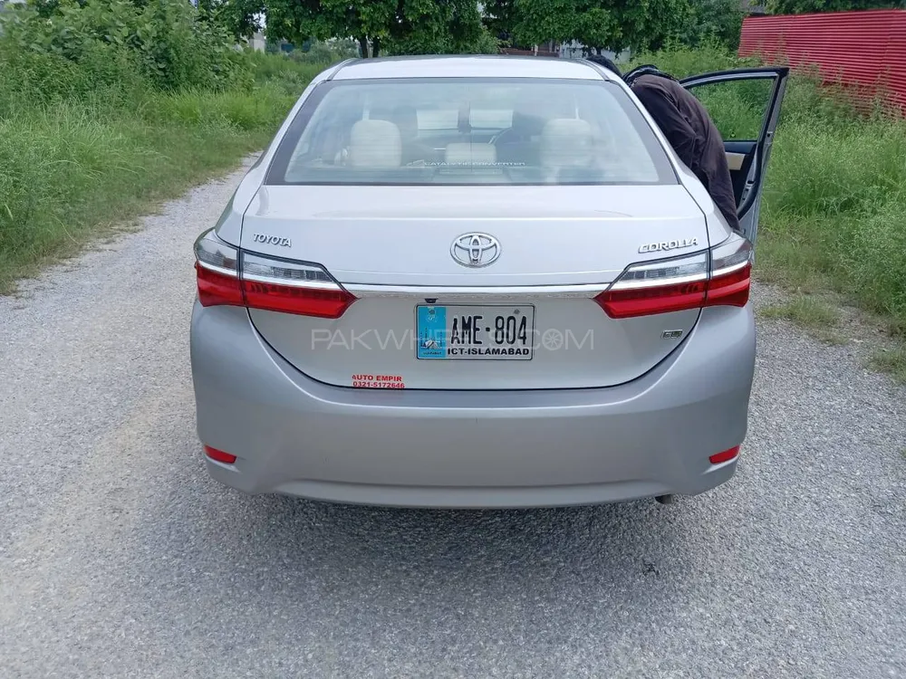 Toyota Corolla 2019 for Sale in Islamabad Image-1