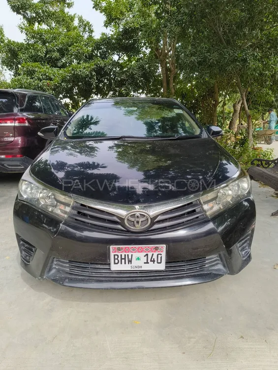 Toyota Corolla 2016 for Sale in Karachi Image-1