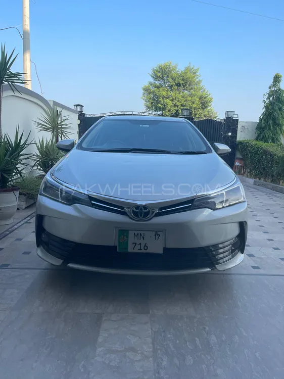 Toyota Corolla 2016 for Sale in Sheikhupura Image-1