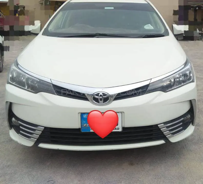 Toyota Corolla 2018 for Sale in Taxila Image-1