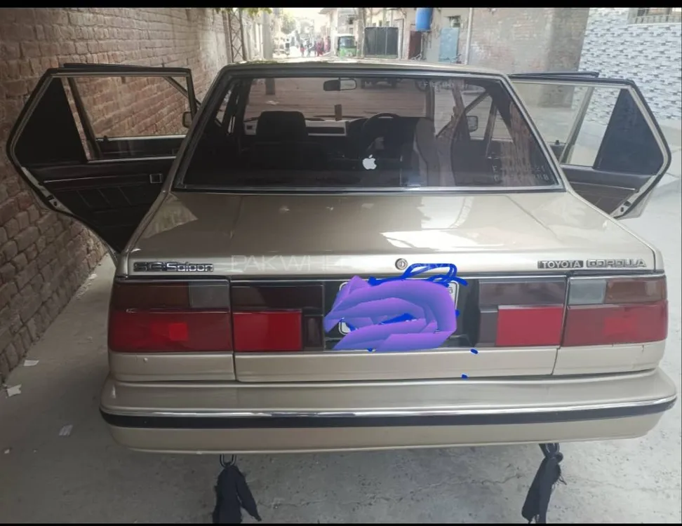 Toyota Corolla 1986 for Sale in Gujrat Image-1