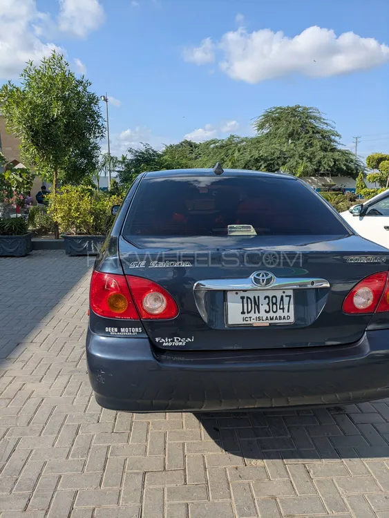 Toyota Corolla 2004 for Sale in Sargodha Image-1