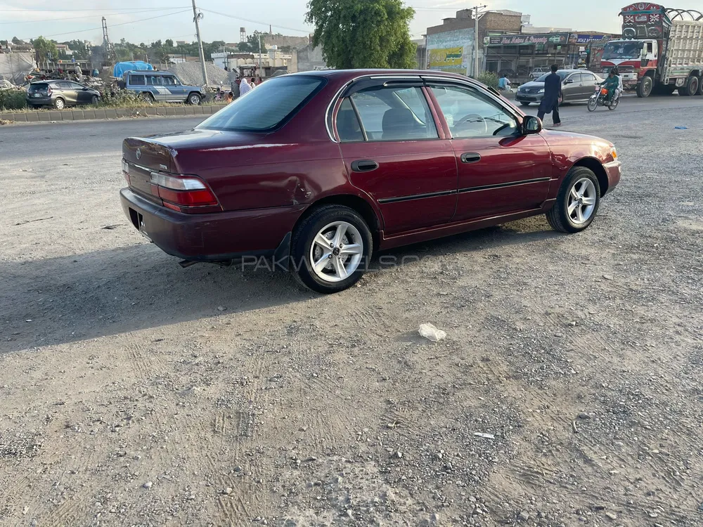 Toyota Corolla 2001 for Sale in Nowshera cantt Toyota Corolla 2001 for Sale in Nowshera cantt Image-2