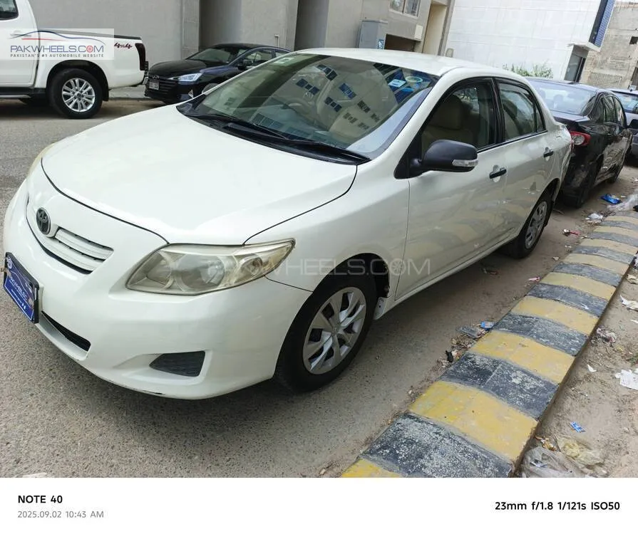 Toyota Corolla 2008 for Sale in Karachi Toyota Corolla 2008 for Sale in Karachi Image-3