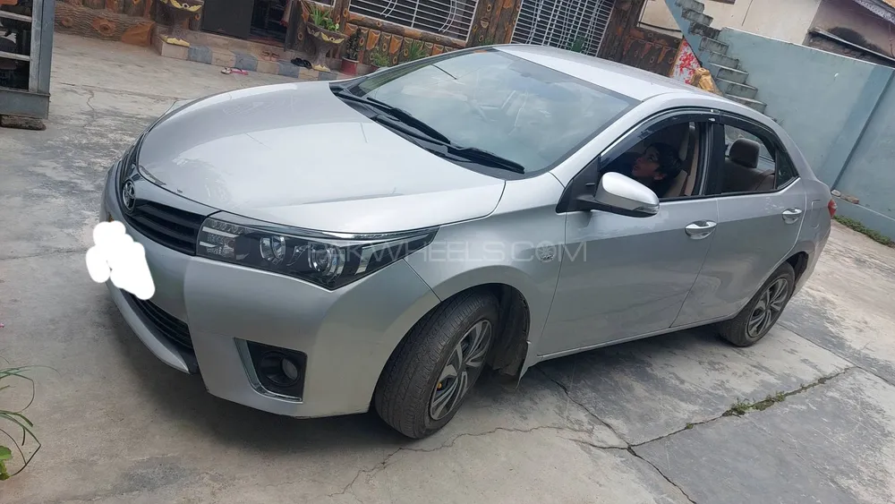 Toyota Corolla 2017 for Sale in Muzaffarabad Image-1