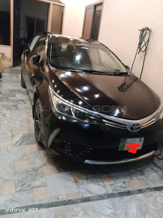 Toyota Corolla 2018 for Sale in Gujranwala Image-1