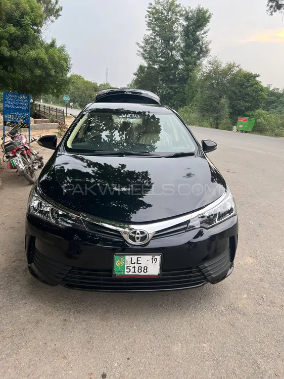 Toyota Corolla 2019 for Sale in Mandi bahauddin Image-1