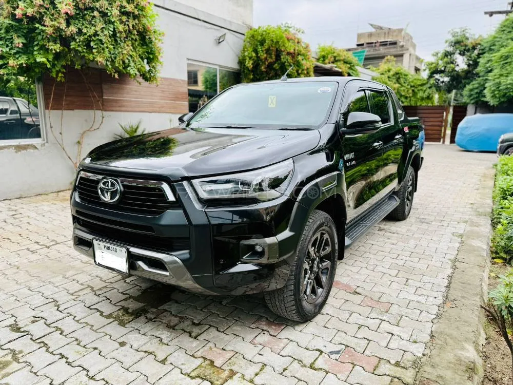 Toyota Hilux 2022 for Sale in Lahore Image-1