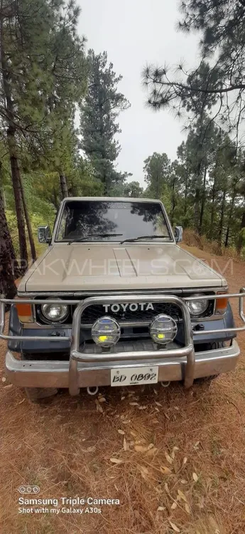 Toyota Land Cruiser 1988 for Sale in Mansehra Image-1