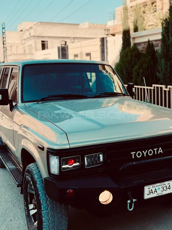 Toyota Land Cruiser 1989 for Sale in Quetta Image-1