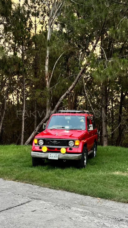 Toyota Land Cruiser 1990 for Sale in Mansehra Image-1